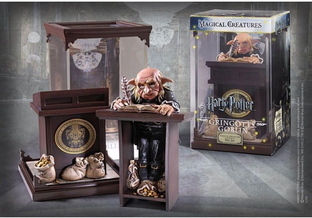 Magical Creatures - Gringotts Goblin