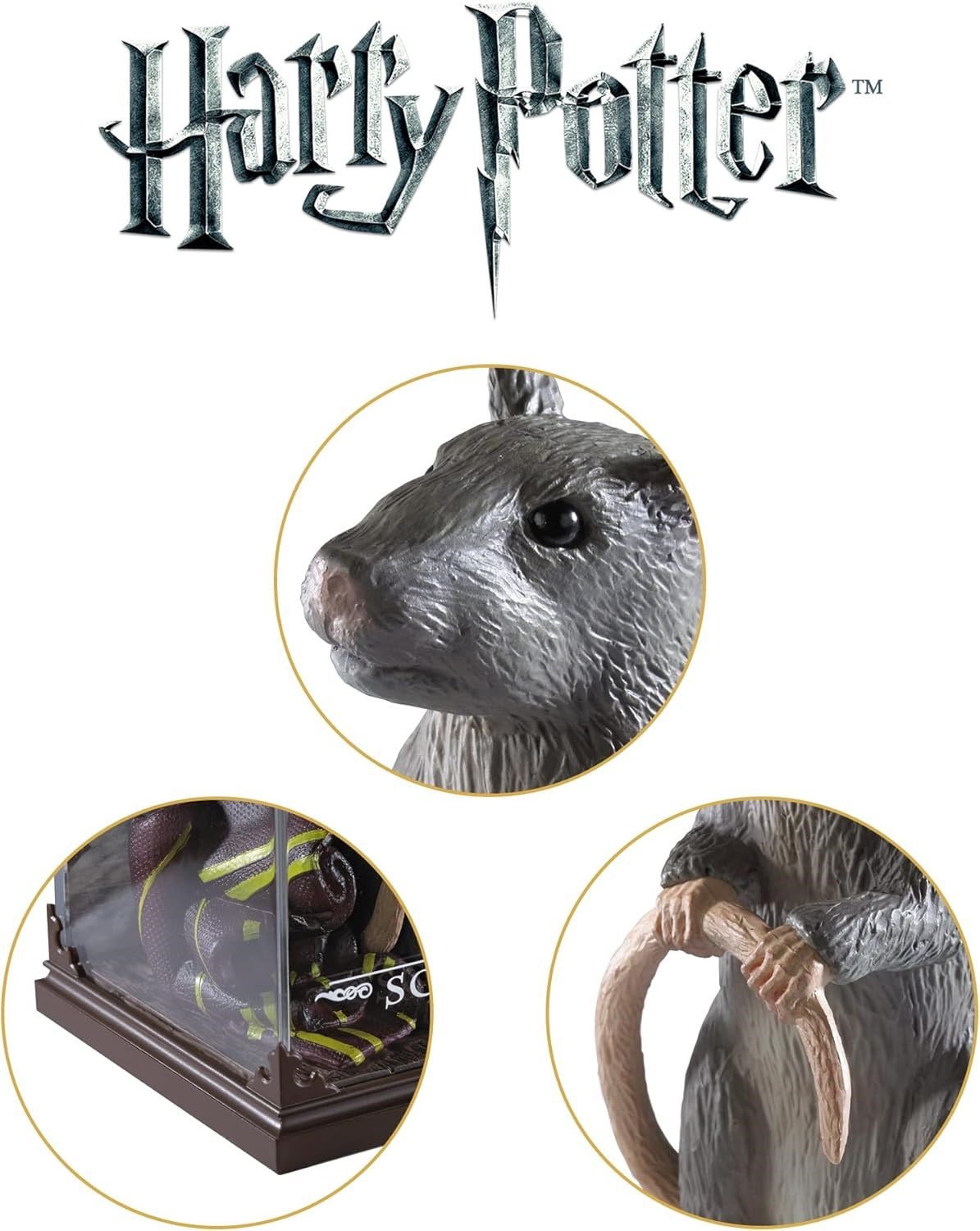 Magical creatures - Scabbers