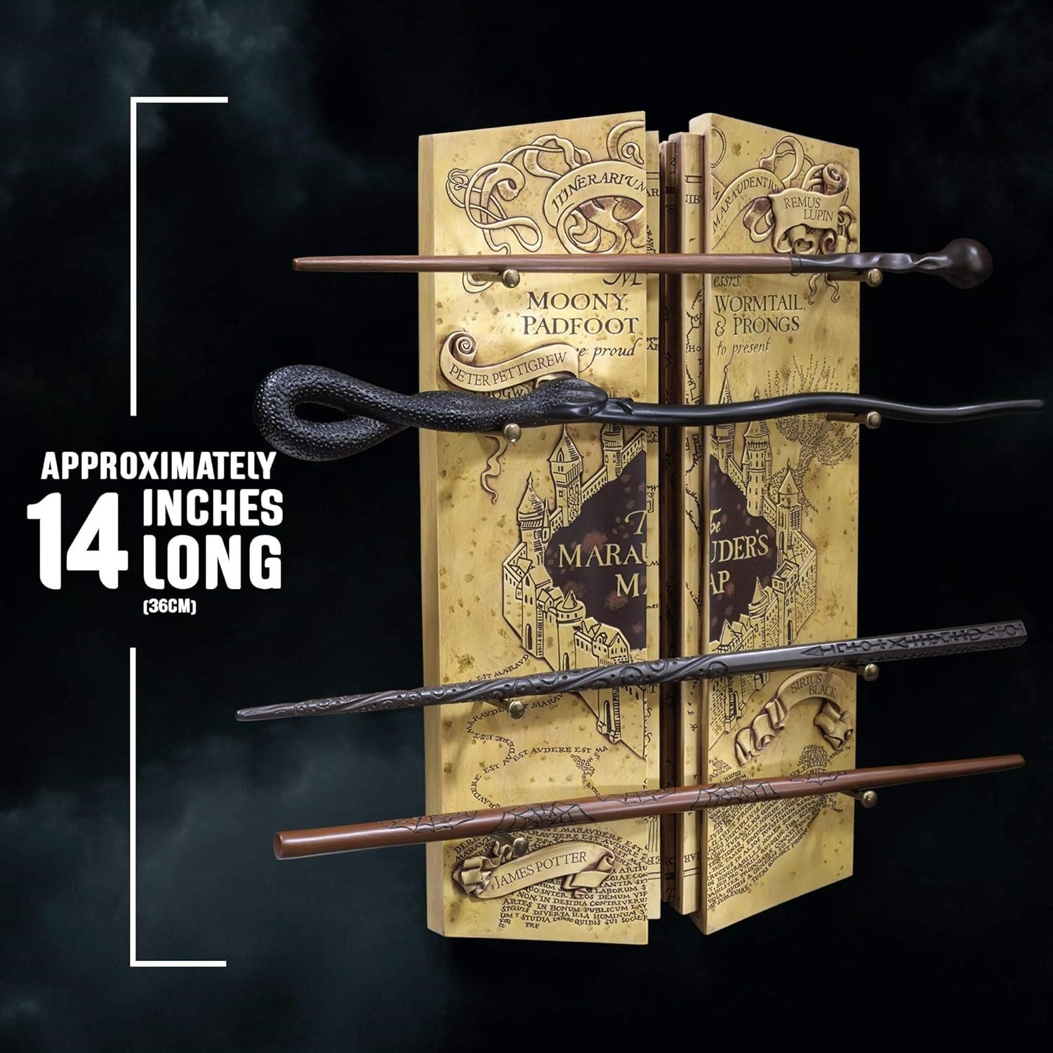Marauder's Map Wand Collection - Harry Potter