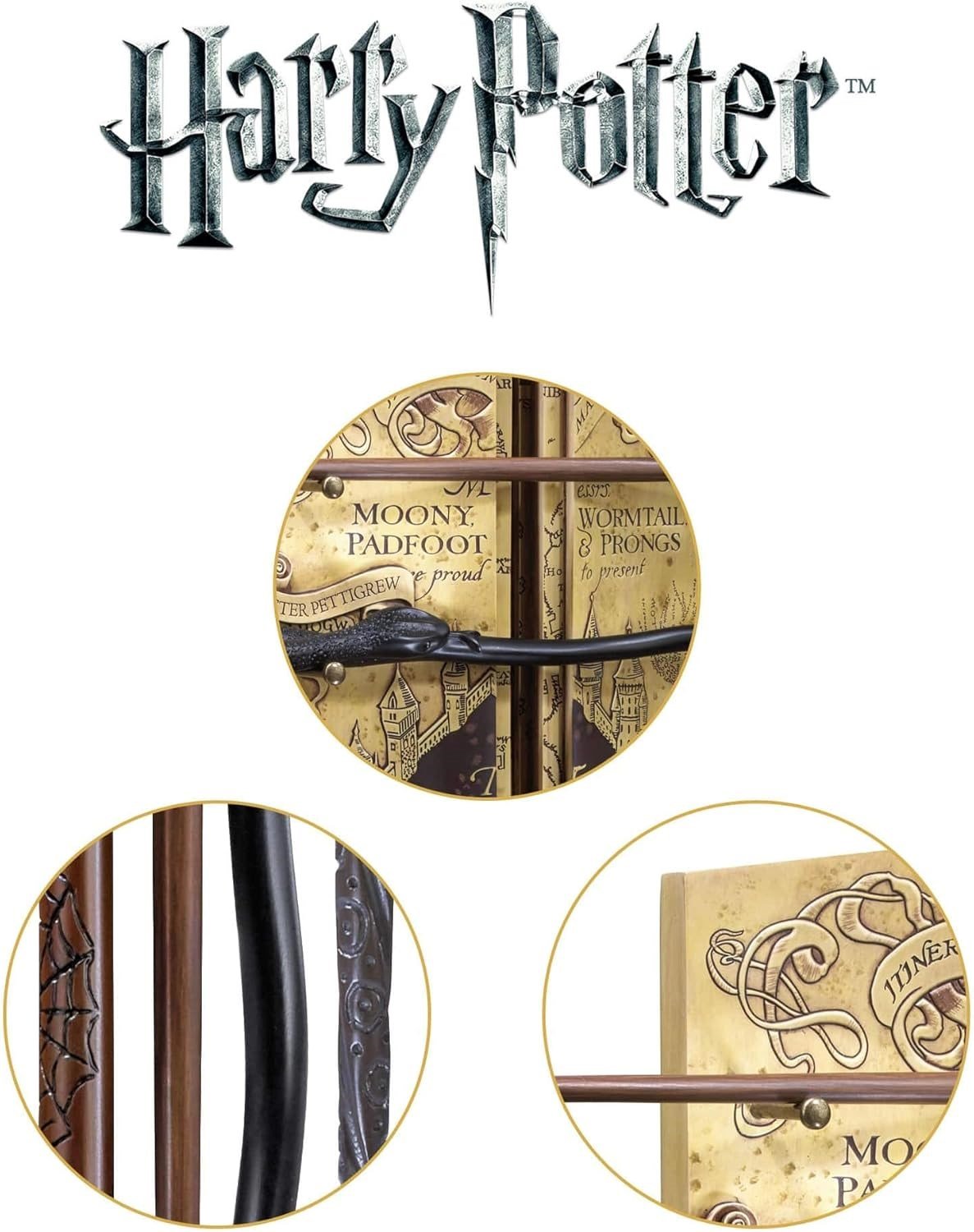 Marauder's Map Wand Collection - Harry Potter
