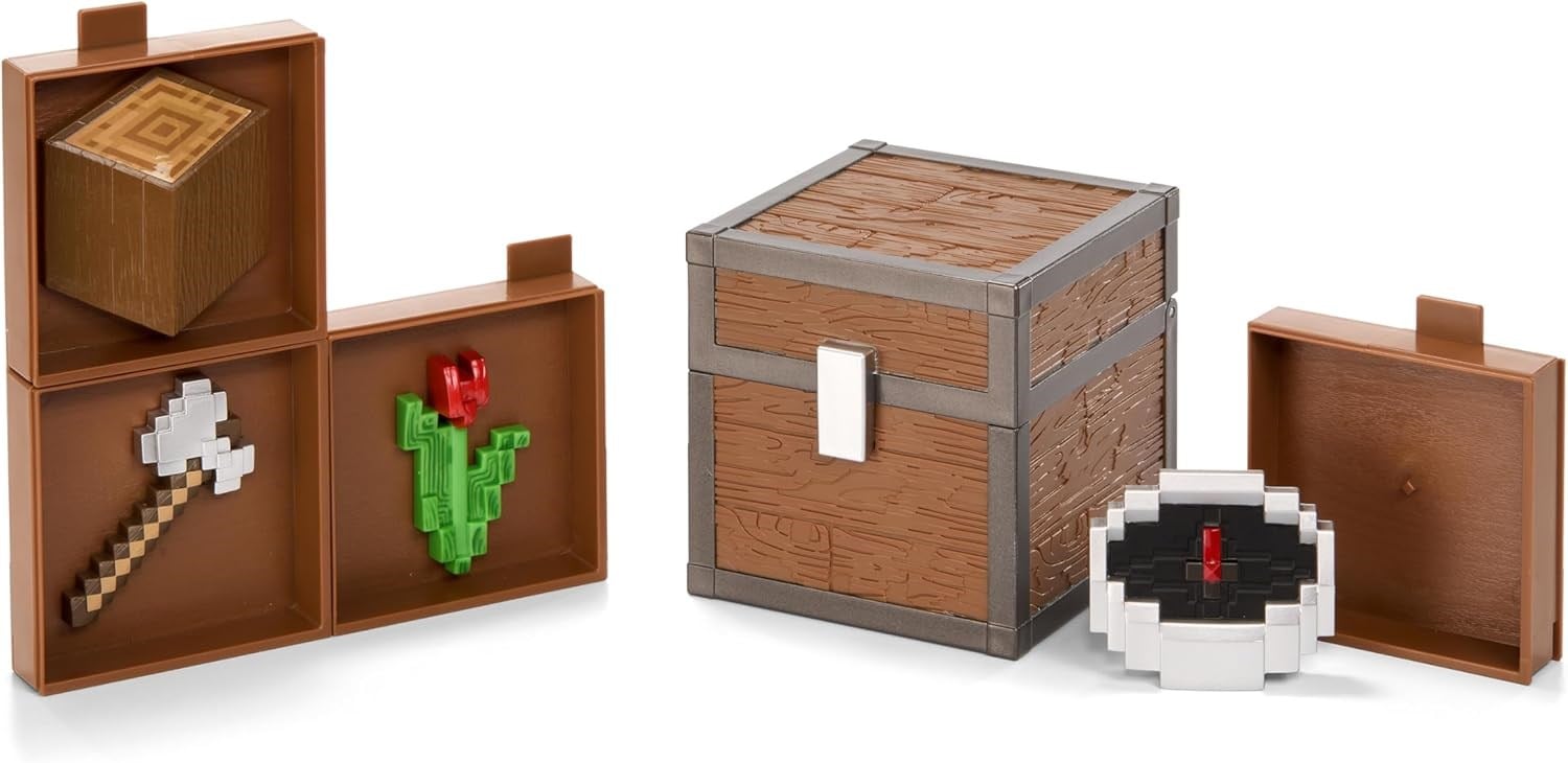 Minecraft - Loot Chest - Forest