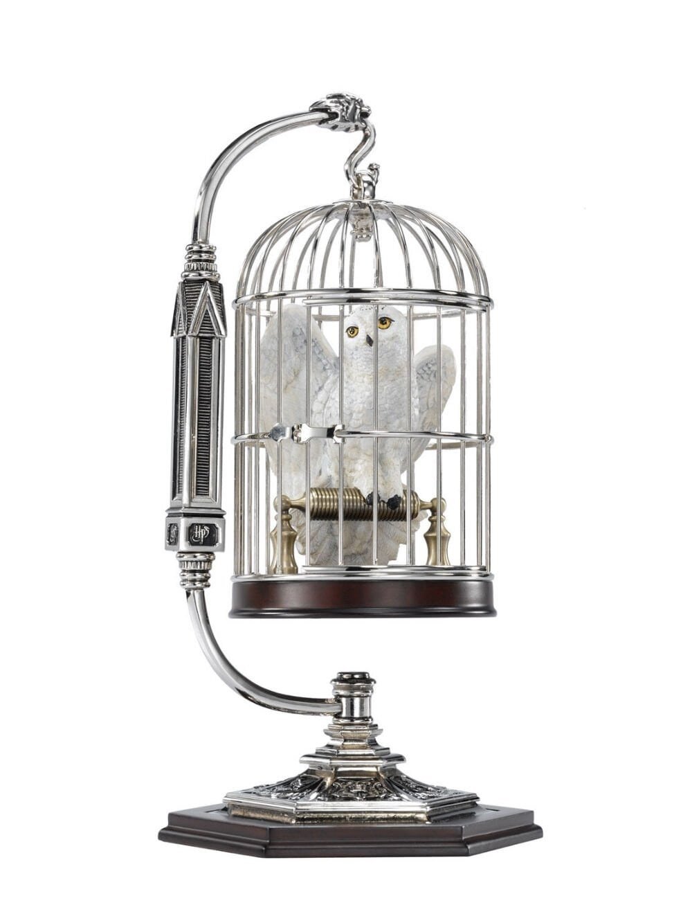 Miniature Hedwig and Cage