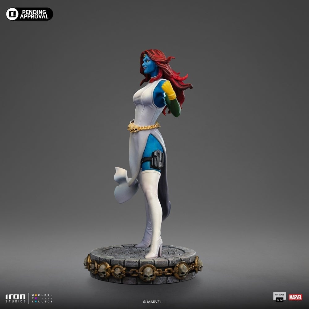 Mystique Figür - X-Men - Art Scale 1/10 - Iron Studios