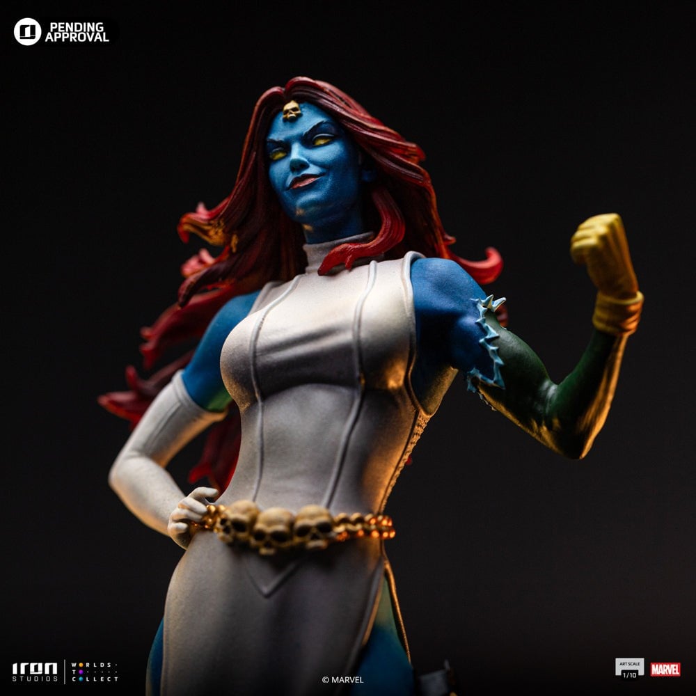 Mystique Figür - X-Men - Art Scale 1/10 - Iron Studios
