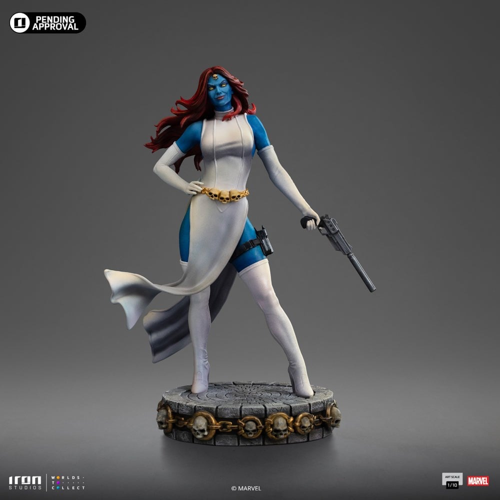 Mystique Figür - X-Men - Art Scale 1/10 - Iron Studios