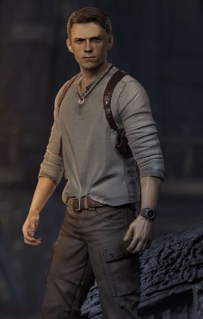 Nathan Drake Figür  Deluxe Figür - Uncharted Figür (Movie) - Art Scale 1/10 - Iron Studios