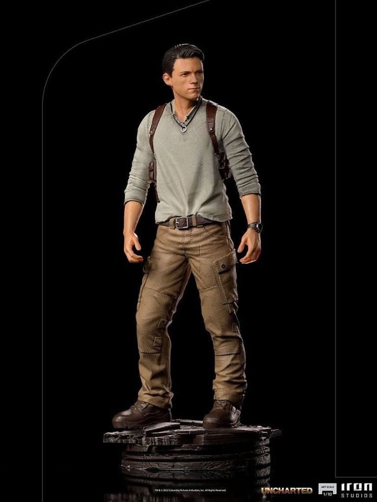 Nathan Drake Figür - Uncharted Figür (Movie) - Art Scale 1/10 - Iron Studios