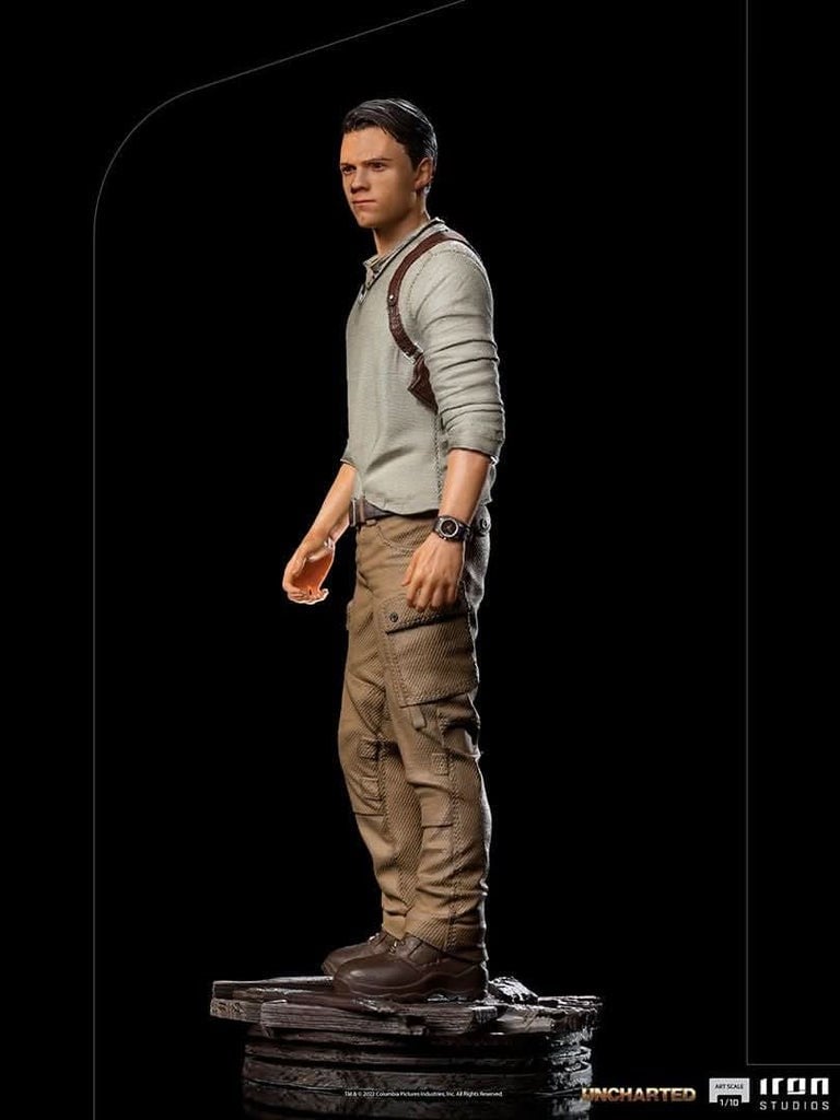 Nathan Drake Figür - Uncharted Figür (Movie) - Art Scale 1/10 - Iron Studios