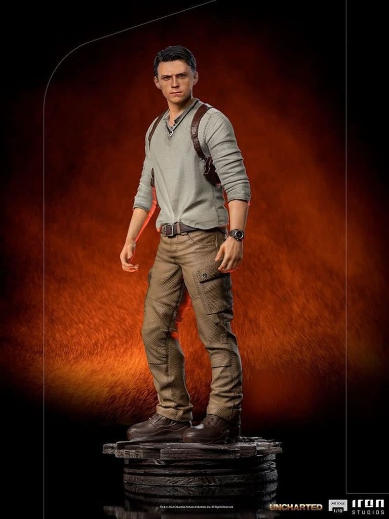 Nathan Drake Figür - Uncharted Figür (Movie) - Art Scale 1/10 - Iron Studios