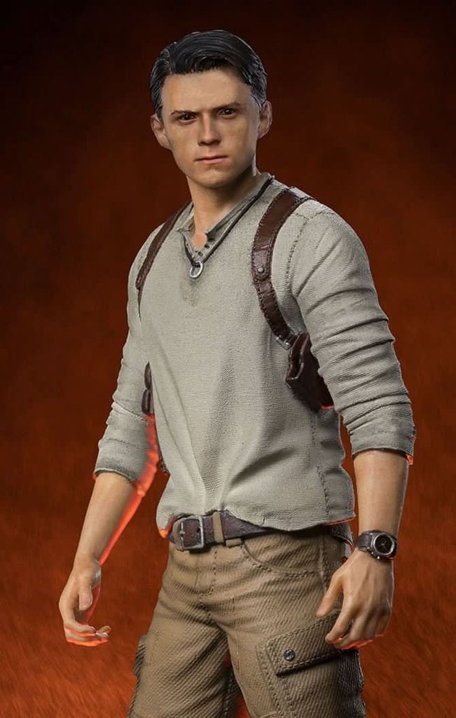 Nathan Drake Figür - Uncharted Figür (Movie) - Art Scale 1/10 - Iron Studios