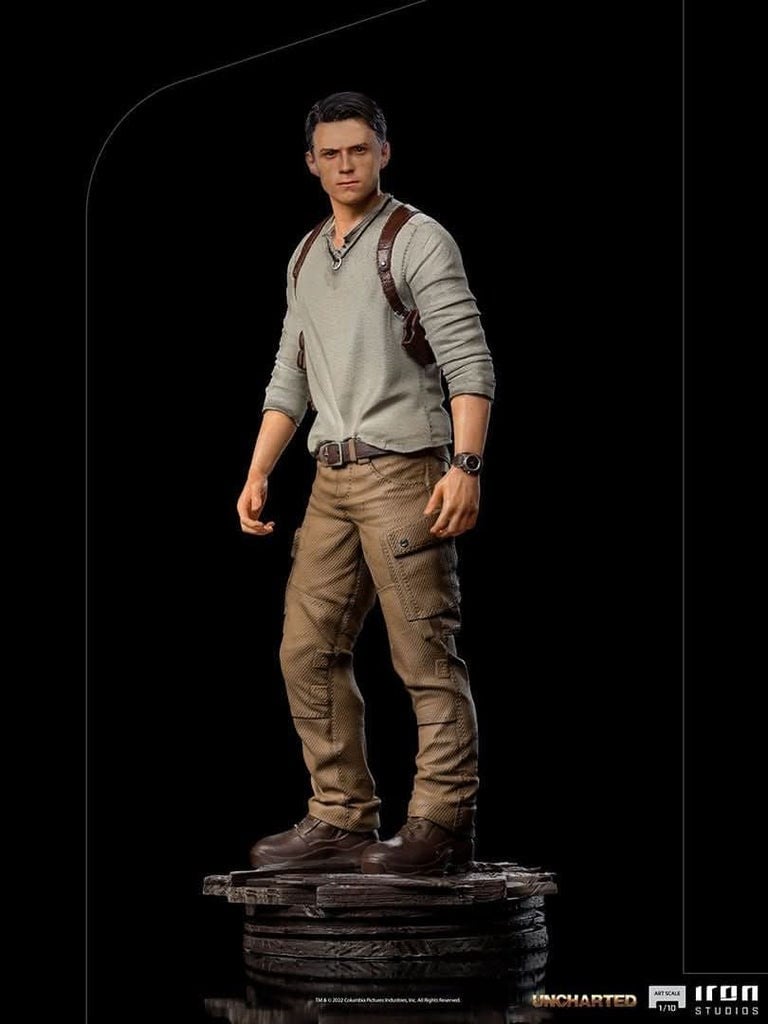 Nathan Drake Figür - Uncharted Figür (Movie) - Art Scale 1/10 - Iron Studios