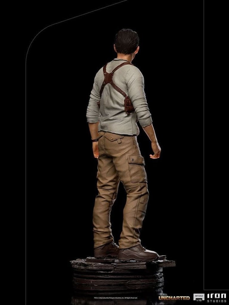 Nathan Drake Figür - Uncharted Figür (Movie) - Art Scale 1/10 - Iron Studios