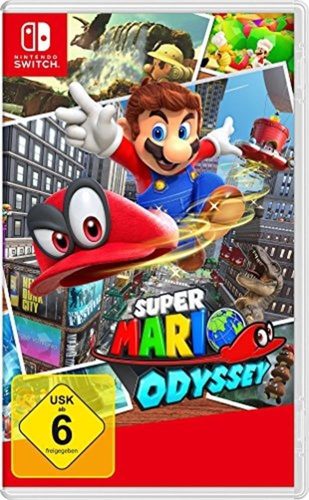 NINTENDO MARIO ODYSSEY