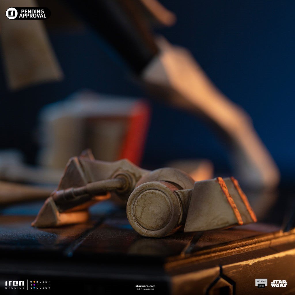 Obi-Wan Kenobi Figür – Star Wars: Clone Wars - Art Scale 1/10 - Iron Studios