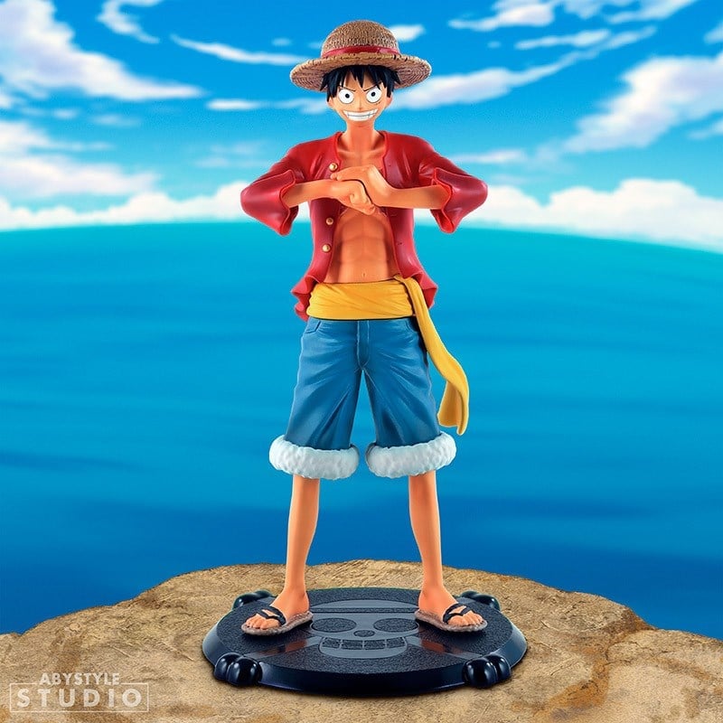 ONE PIECE - Monkey D. Luffy Figür ABYFIG008