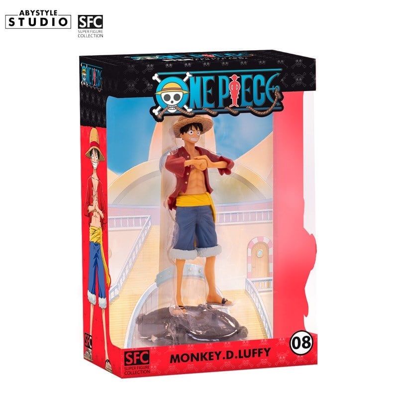 ONE PIECE - Monkey D. Luffy Figür ABYFIG008