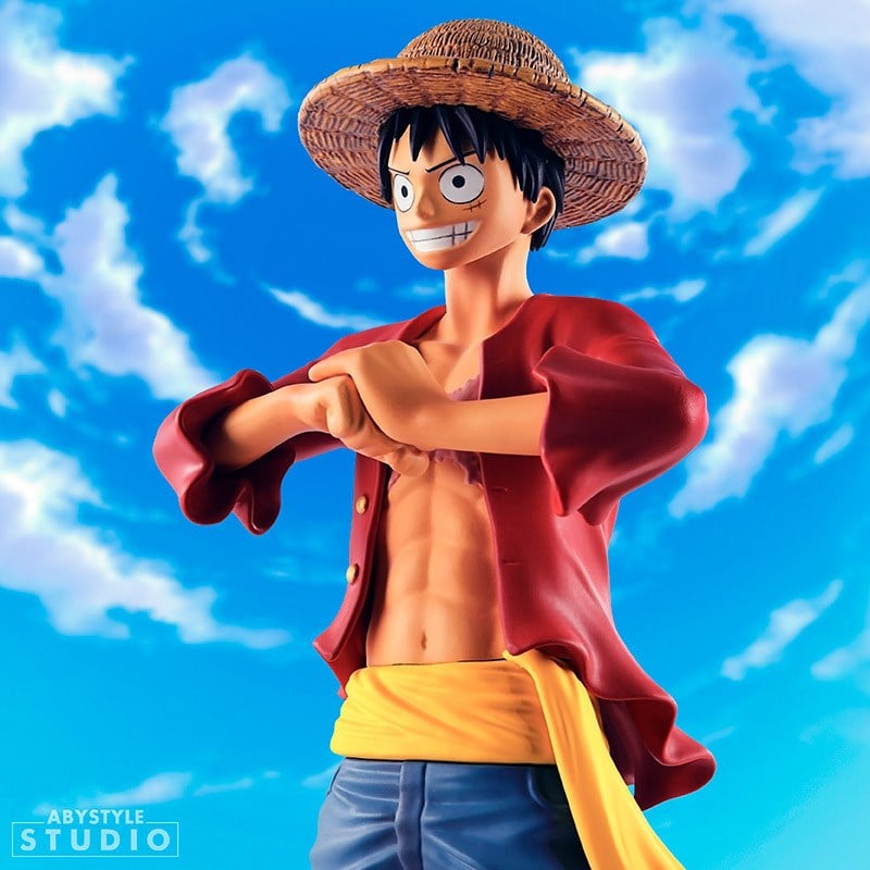 ONE PIECE - Monkey D. Luffy Figür ABYFIG008