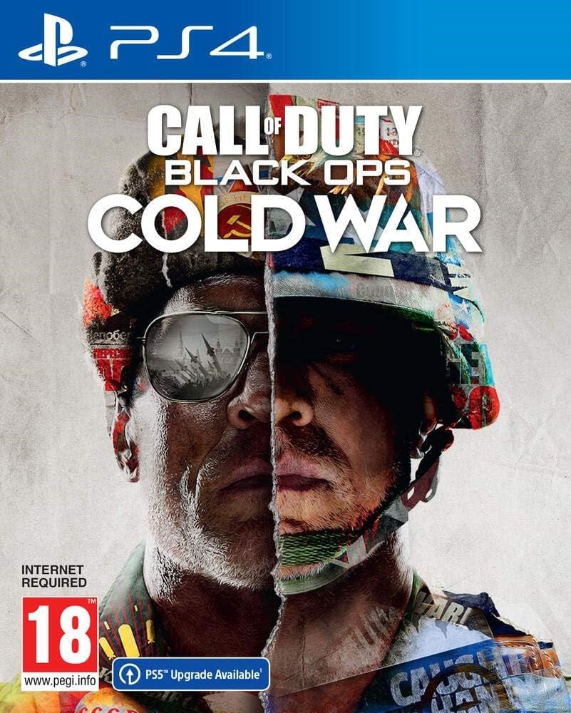 PS4 CALL OF DUTY COLD WAR