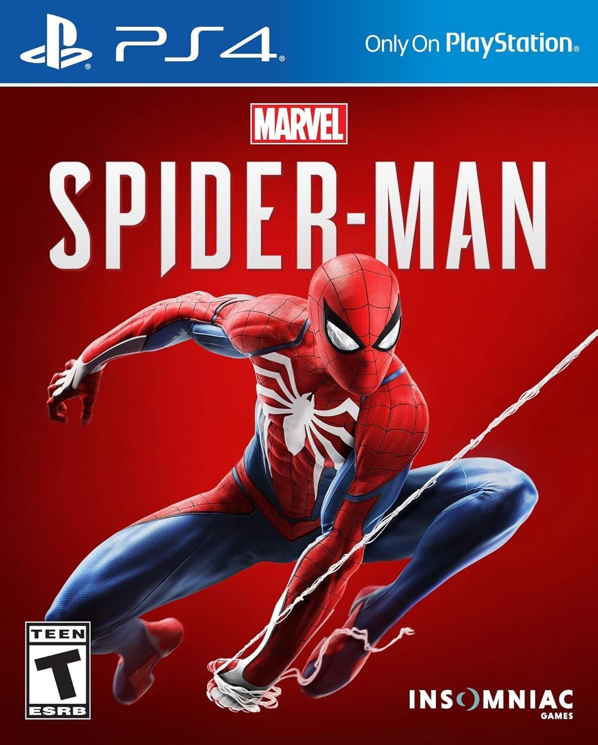PS4 MARVEL SPIDERMAN