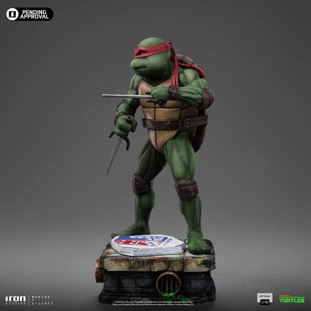 Raphael Figür - TMNT Movie - Art Scale 1/10 - Iron Studios