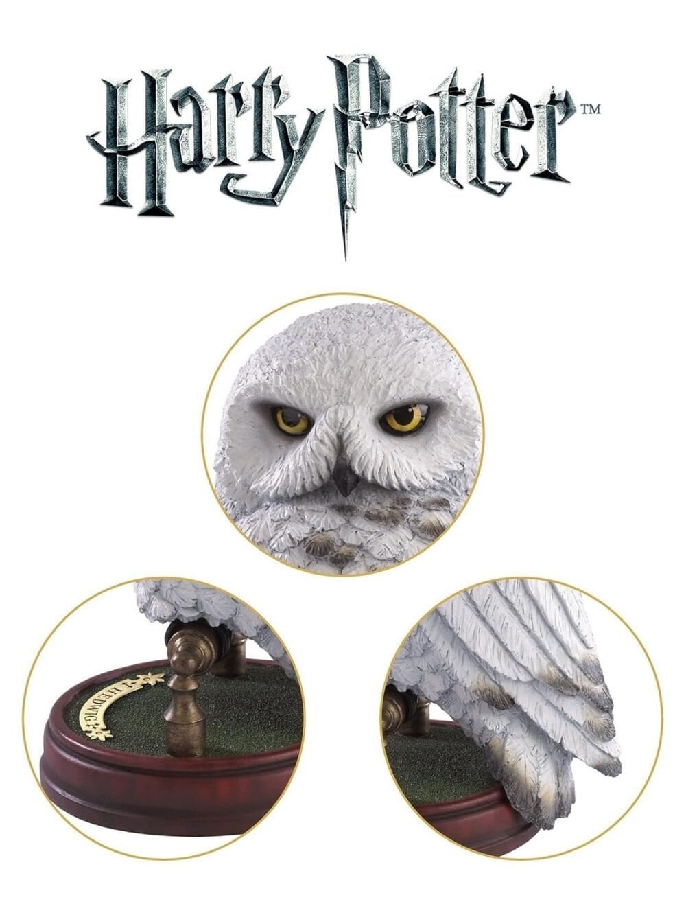 Sculpture Hedwig - Harry Potter