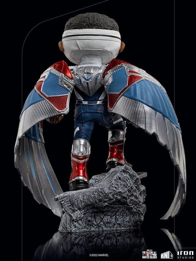 Statue Captain America Sam Wilson - The Falcon and the Winter Soldier - Minico - Iron Studios