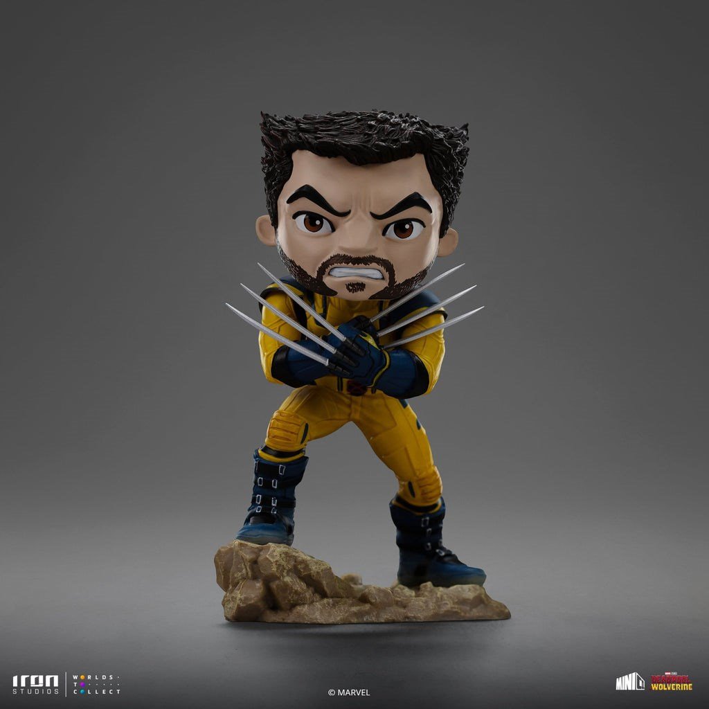 Statue Deadpool, Wolverine and Headpool (Unmasked) - Deadpool & Wolverine - Minico - Iron Studios