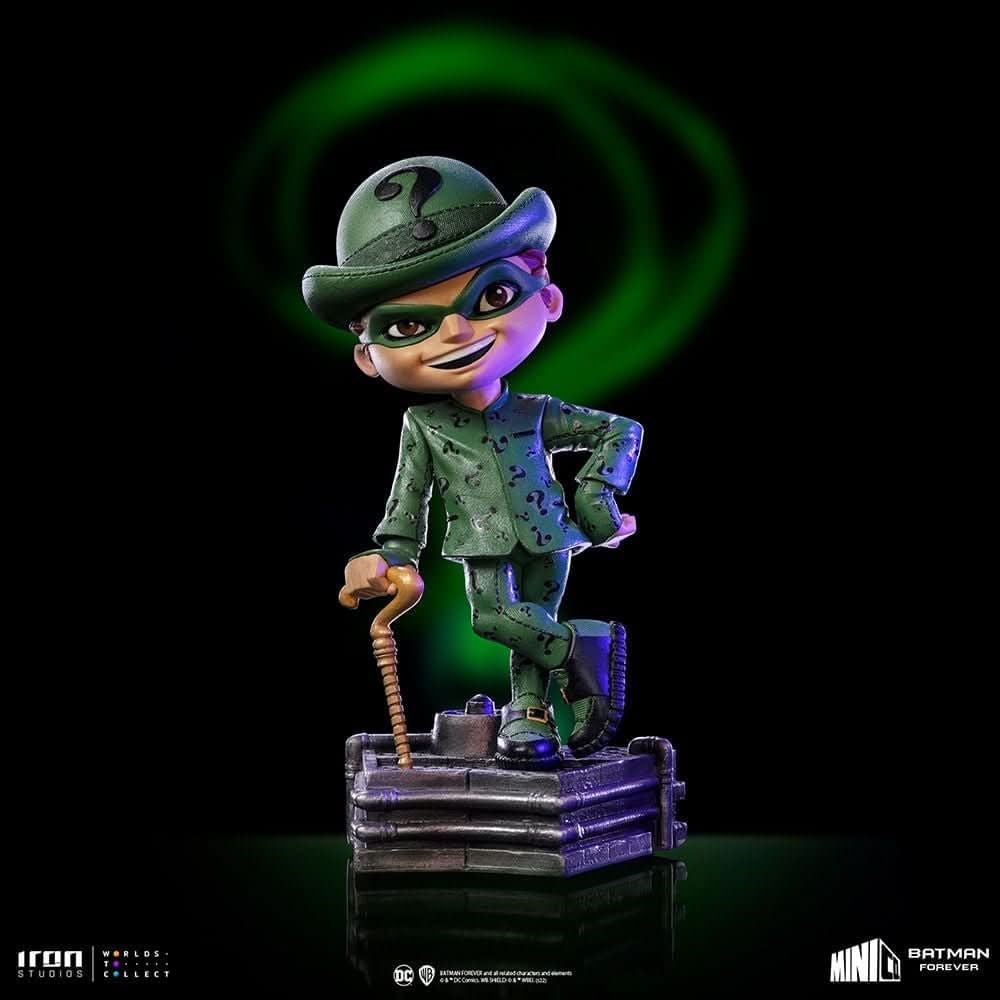Statue Riddler - Batman Forever - Minico - Iron Studios