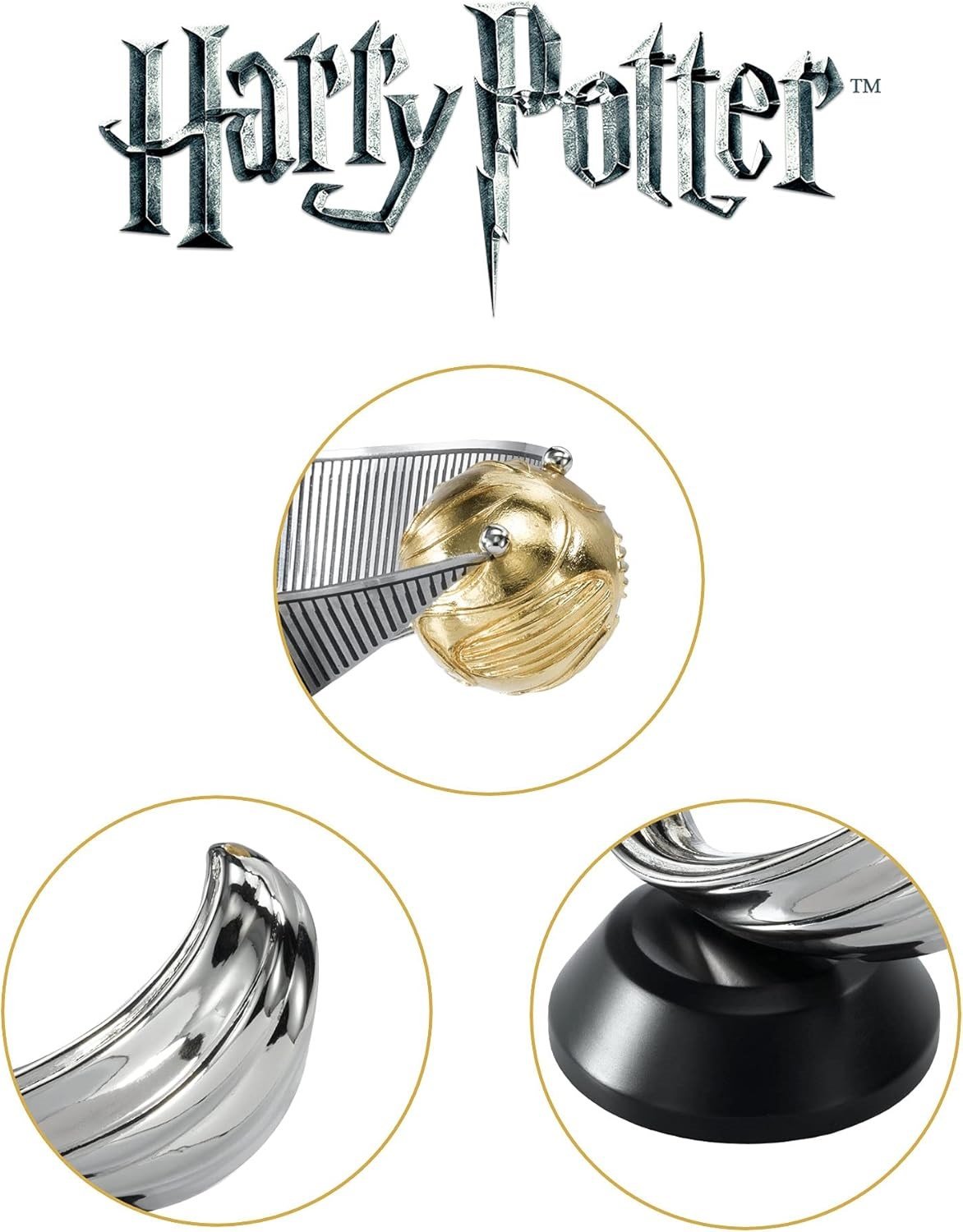 The Golden Snitch - Sculpture