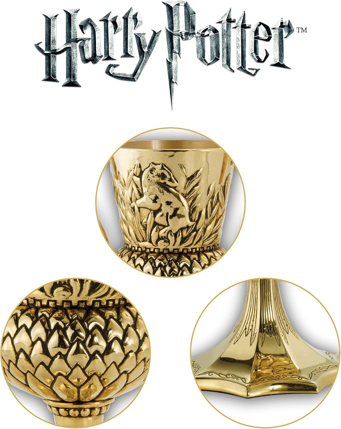 The Hufflepuff cup - Harry Potter