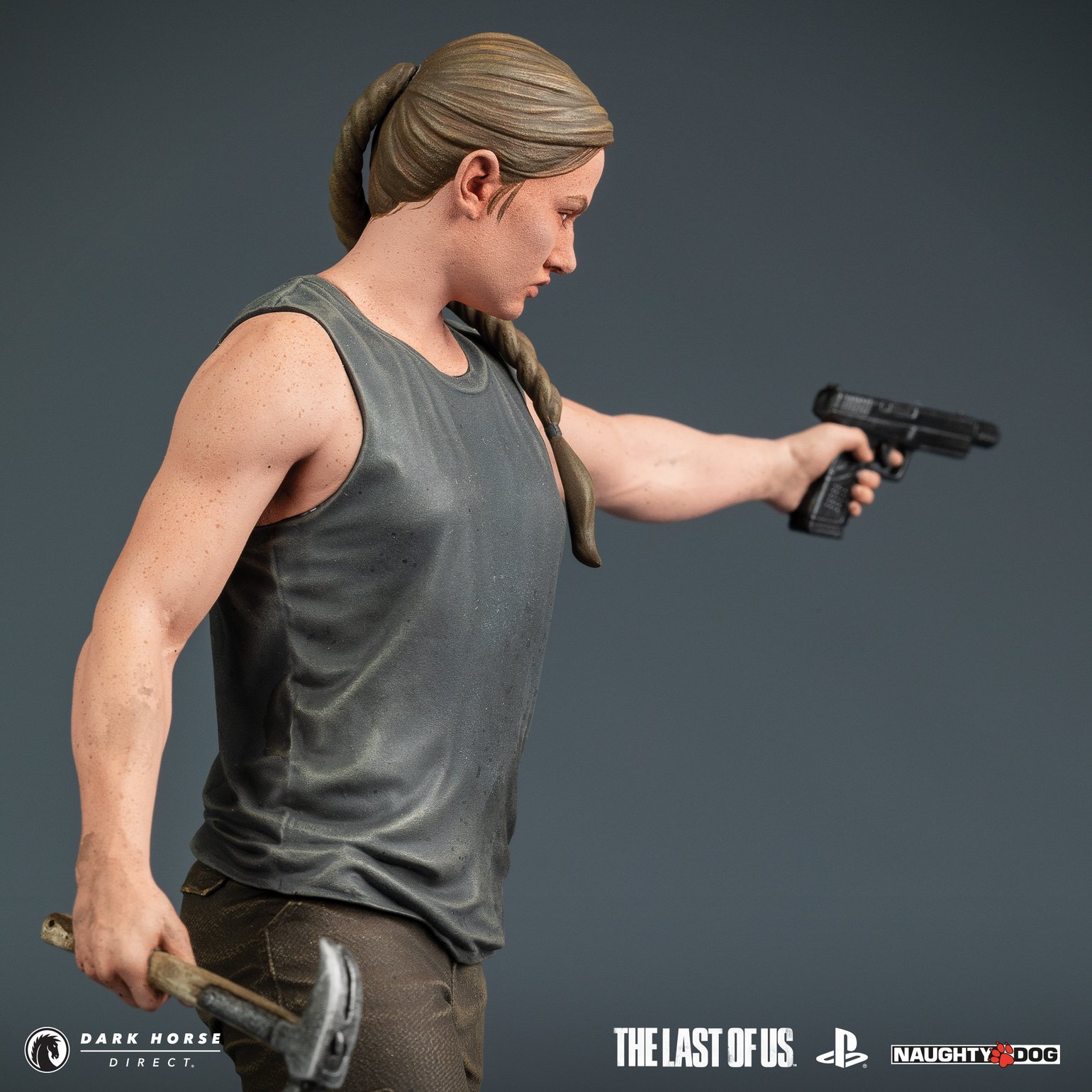 The Last of Us Part II Abby Figür