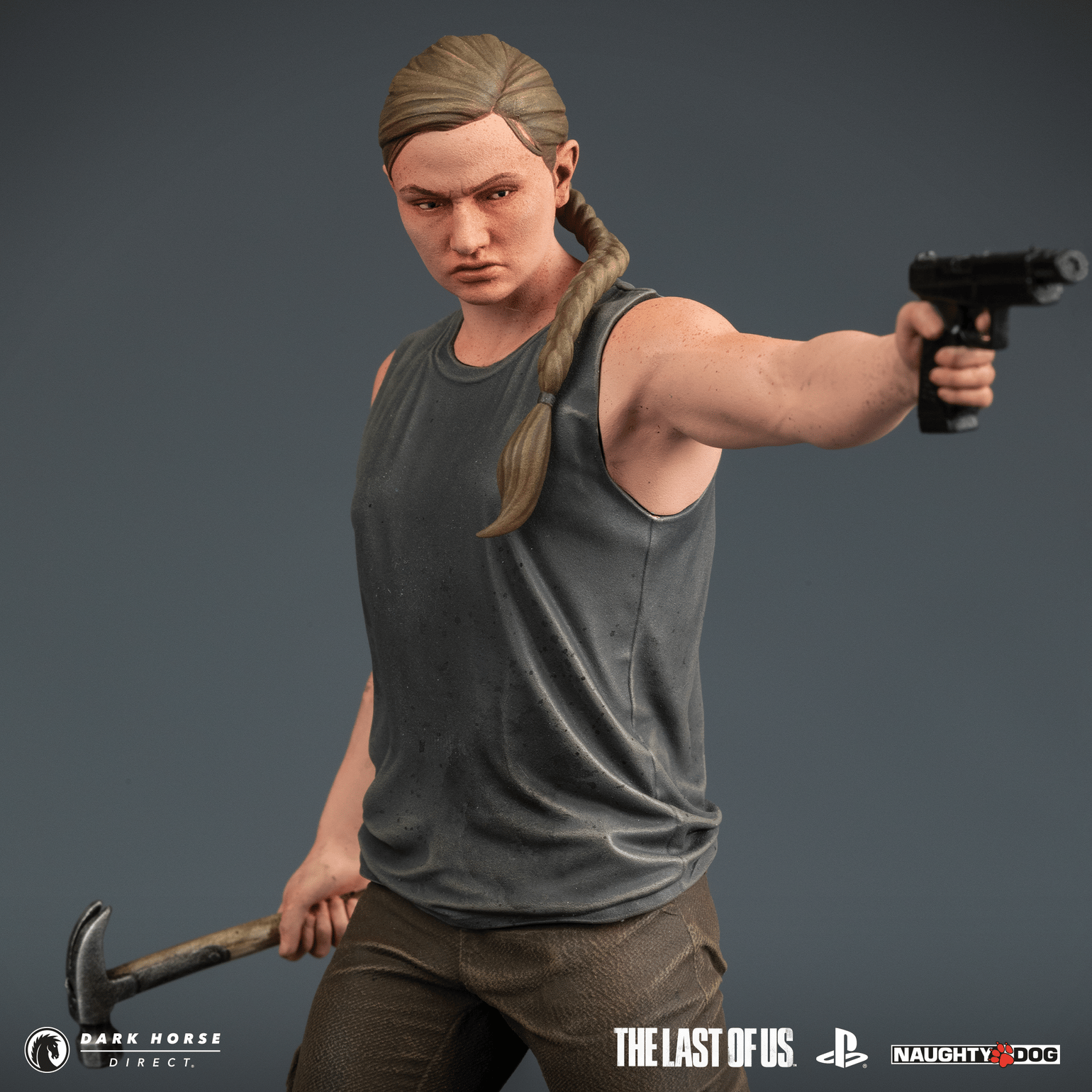 The Last of Us Part II Abby Figür