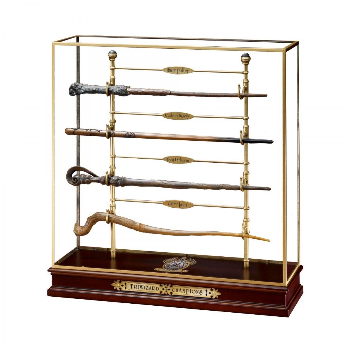 The TRIWIZARD Champions Wands Set