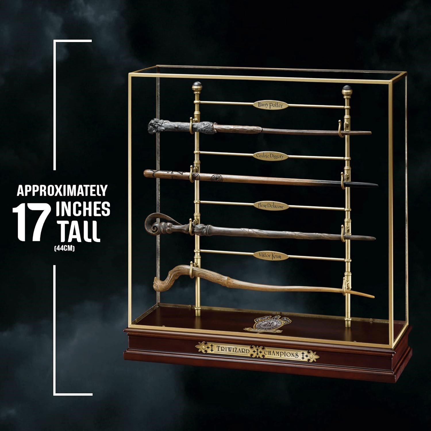 The TRIWIZARD Champions Wands Set