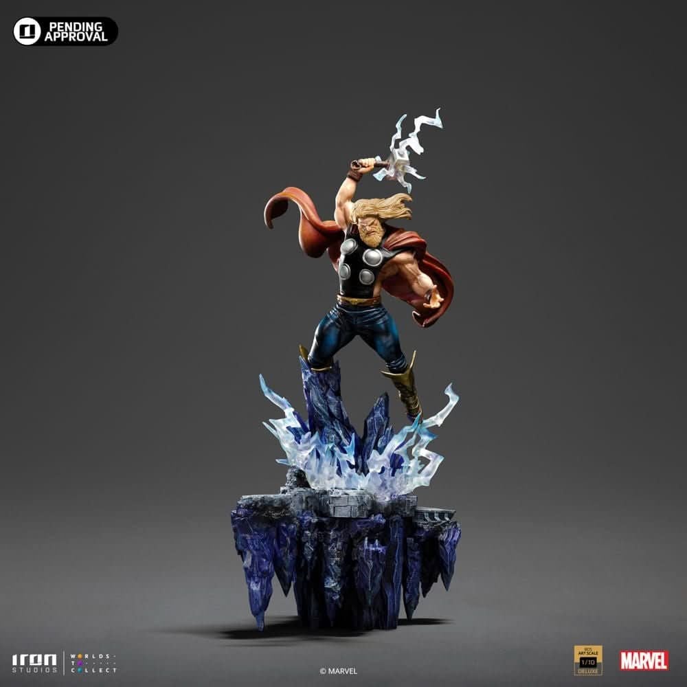 Thor Figür Deluxe - Infinity Gauntlet Diorama - BDS Art Scale 1/10 - Iron Studios