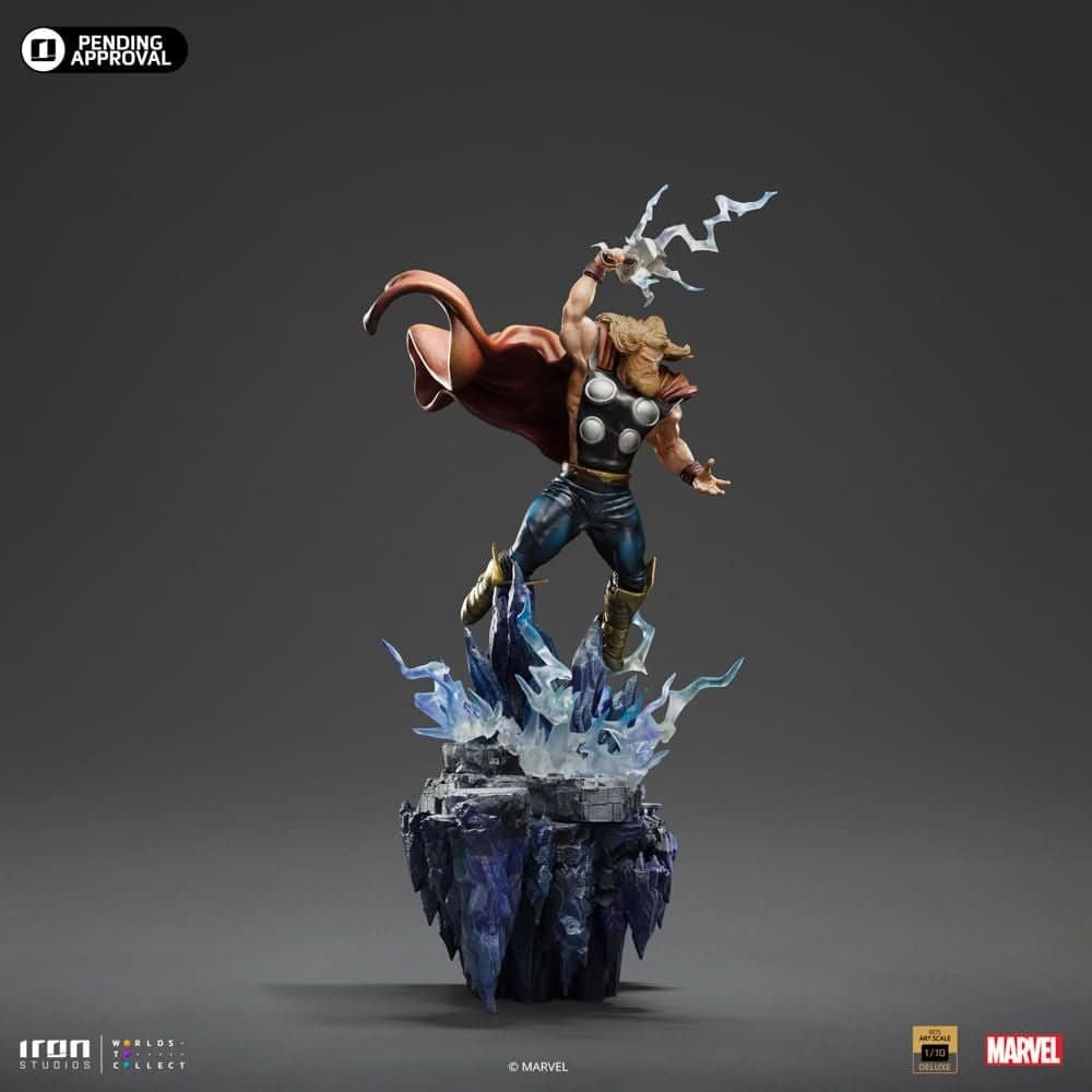 Thor Figür Deluxe - Infinity Gauntlet Diorama - BDS Art Scale 1/10 - Iron Studios
