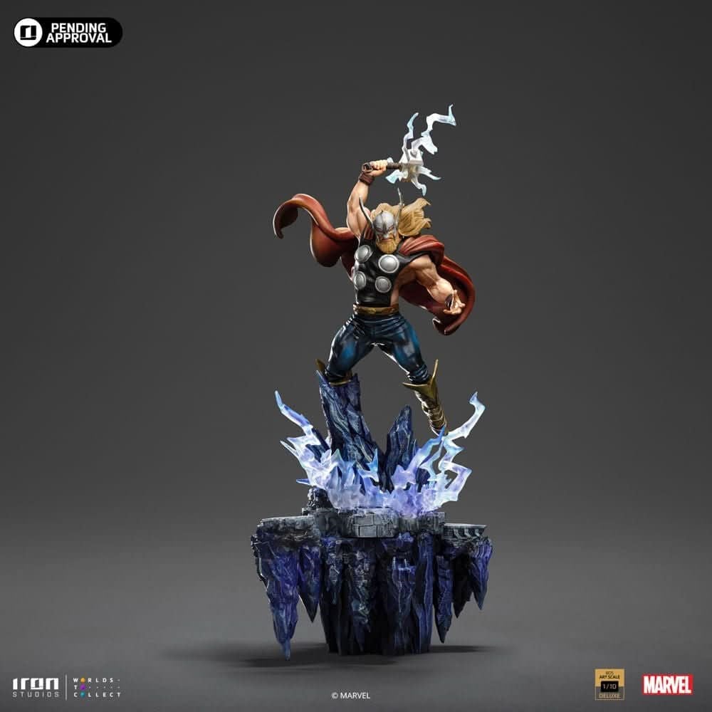 Thor Figür Deluxe - Infinity Gauntlet Diorama - BDS Art Scale 1/10 - Iron Studios