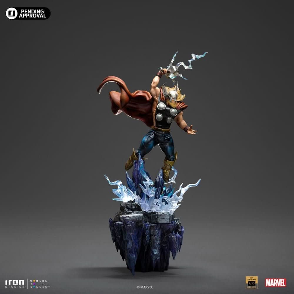 Thor Figür Deluxe - Infinity Gauntlet Diorama - BDS Art Scale 1/10 - Iron Studios