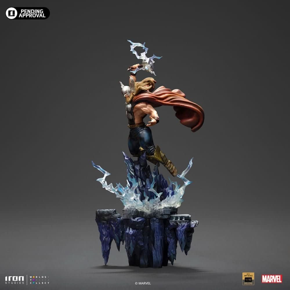 Thor Figür Deluxe - Infinity Gauntlet Diorama - BDS Art Scale 1/10 - Iron Studios
