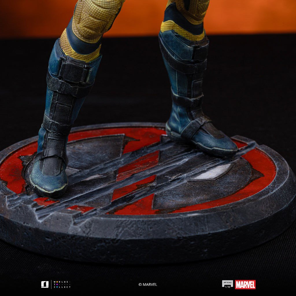 Wolverine Figür - Deadpool & Wolverine Figür - Art Scale 1/10 - Iron Studios
