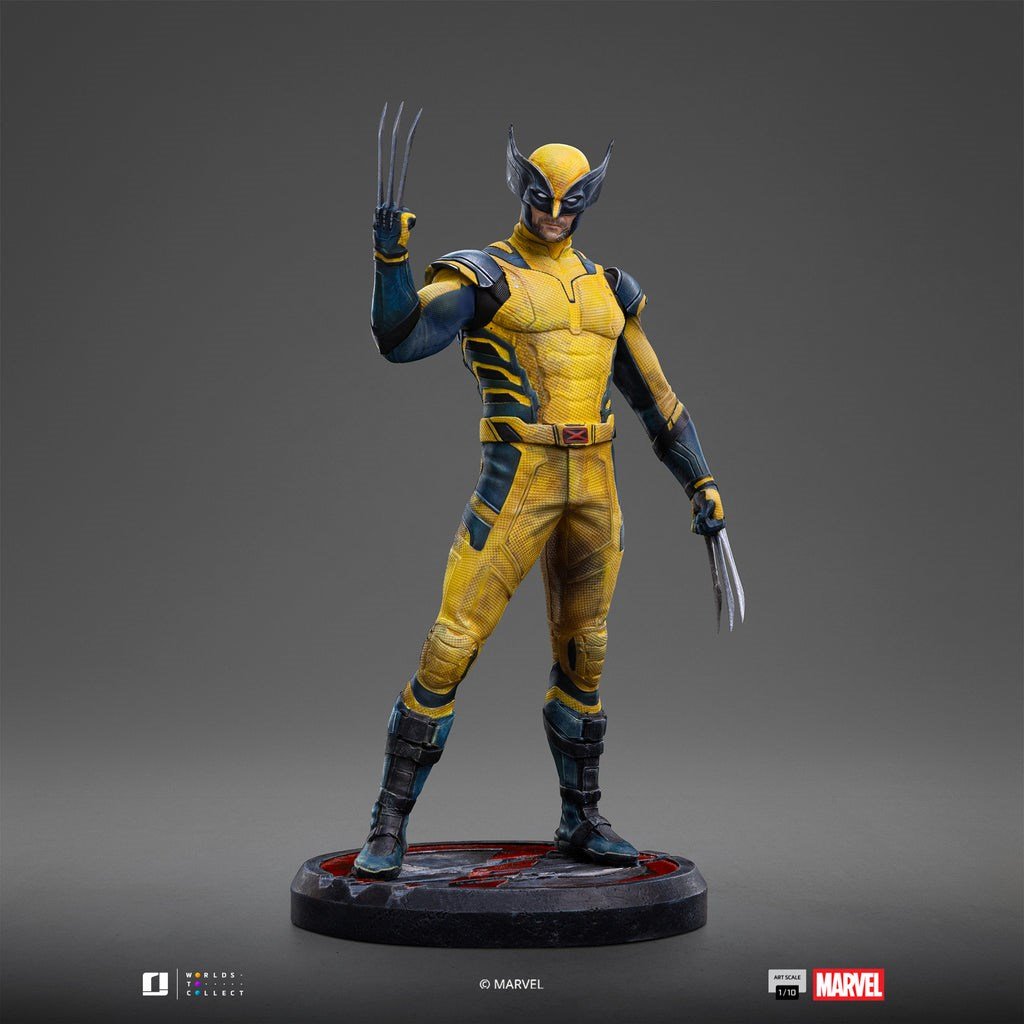 Wolverine Figür - Deadpool & Wolverine Figür - Art Scale 1/10 - Iron Studios
