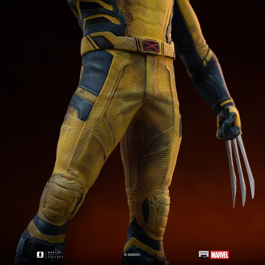 Wolverine Figür - Deadpool & Wolverine Figür - Art Scale 1/10 - Iron Studios