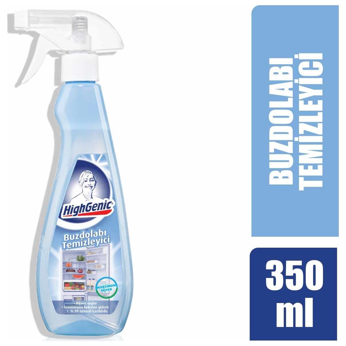 350 ml Buzdolabı Temizleyici Hafif Buzlanmayı Çözen Doğal Temizlik Ürünü