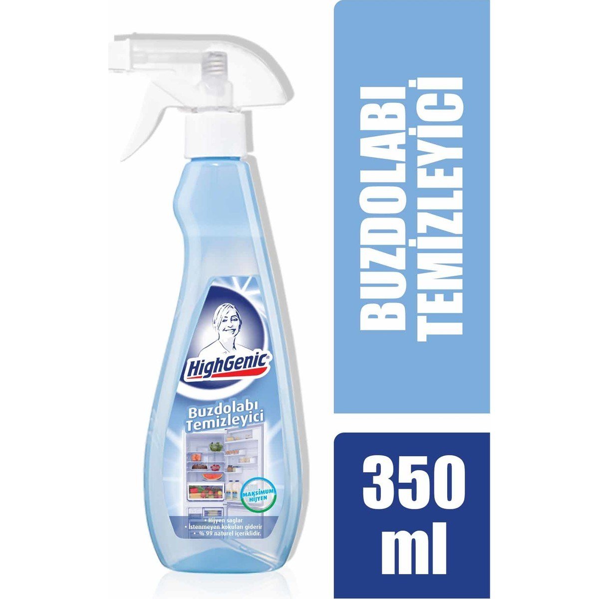 350 ml Buzdolabı Temizleyici Hafif Buzlanmayı Çözen Doğal Temizlik Ürünü