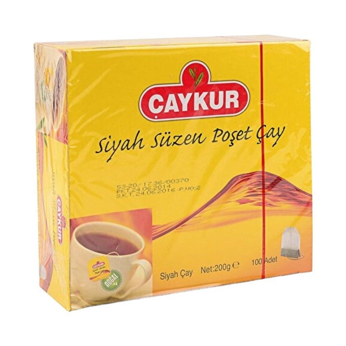 Bardak Poşet Çay 100'lü 200 Gr