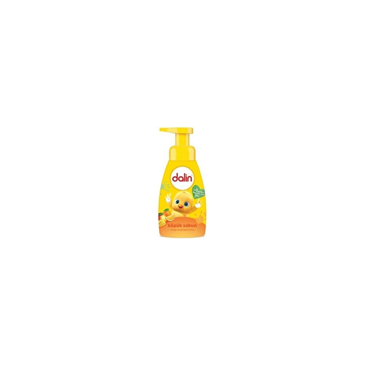 Bebek Banyo Köpük Sabunu 200 ml Orman Meyvesi Aromalı Hipoalerjenik ve Güvenli