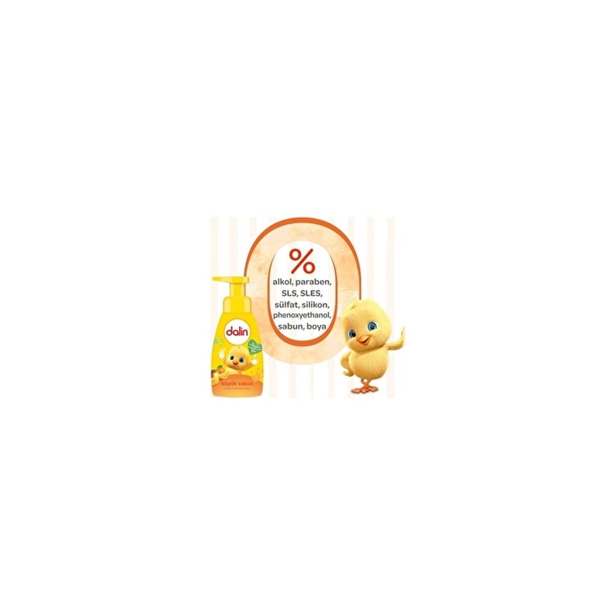 Bebek Banyo Köpük Sabunu 200 ml Orman Meyvesi Aromalı Hipoalerjenik ve Güvenli