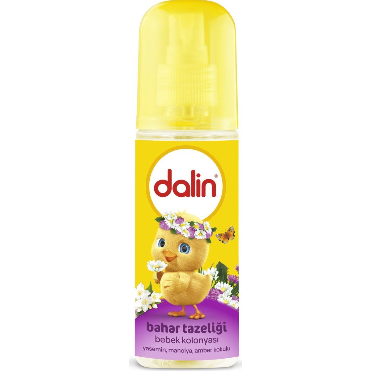 Bebek Kolonyası - Bahar Tazeliği, Yasemin, Manolya ve Amber ile Ferah Çiçek Aroması, 150 ml