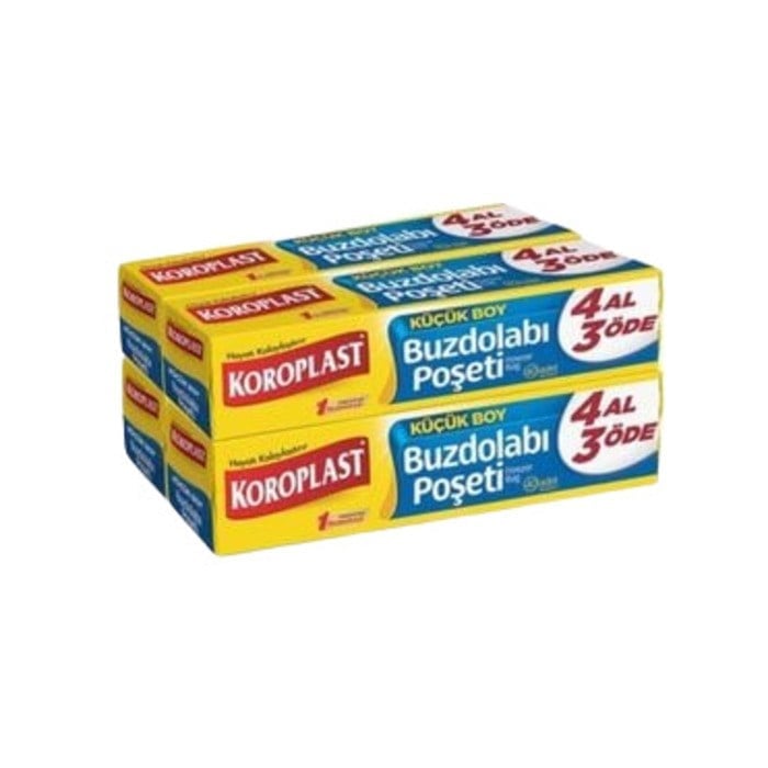 Buzdolabı Poşeti Küçük Boy 4'lü