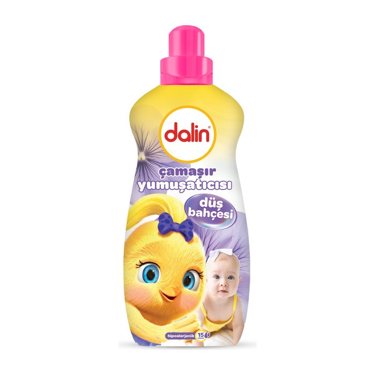Çamaşır Yumuşatıcı 1500 ml Düş Bahçesi (Bebeklere Özel)